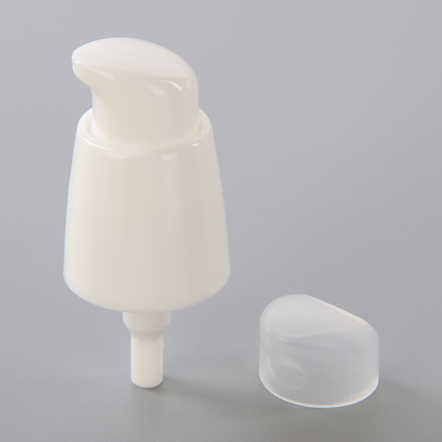 18/410 Cream pump clip lock Buy plastic bottle cream pump costmetics